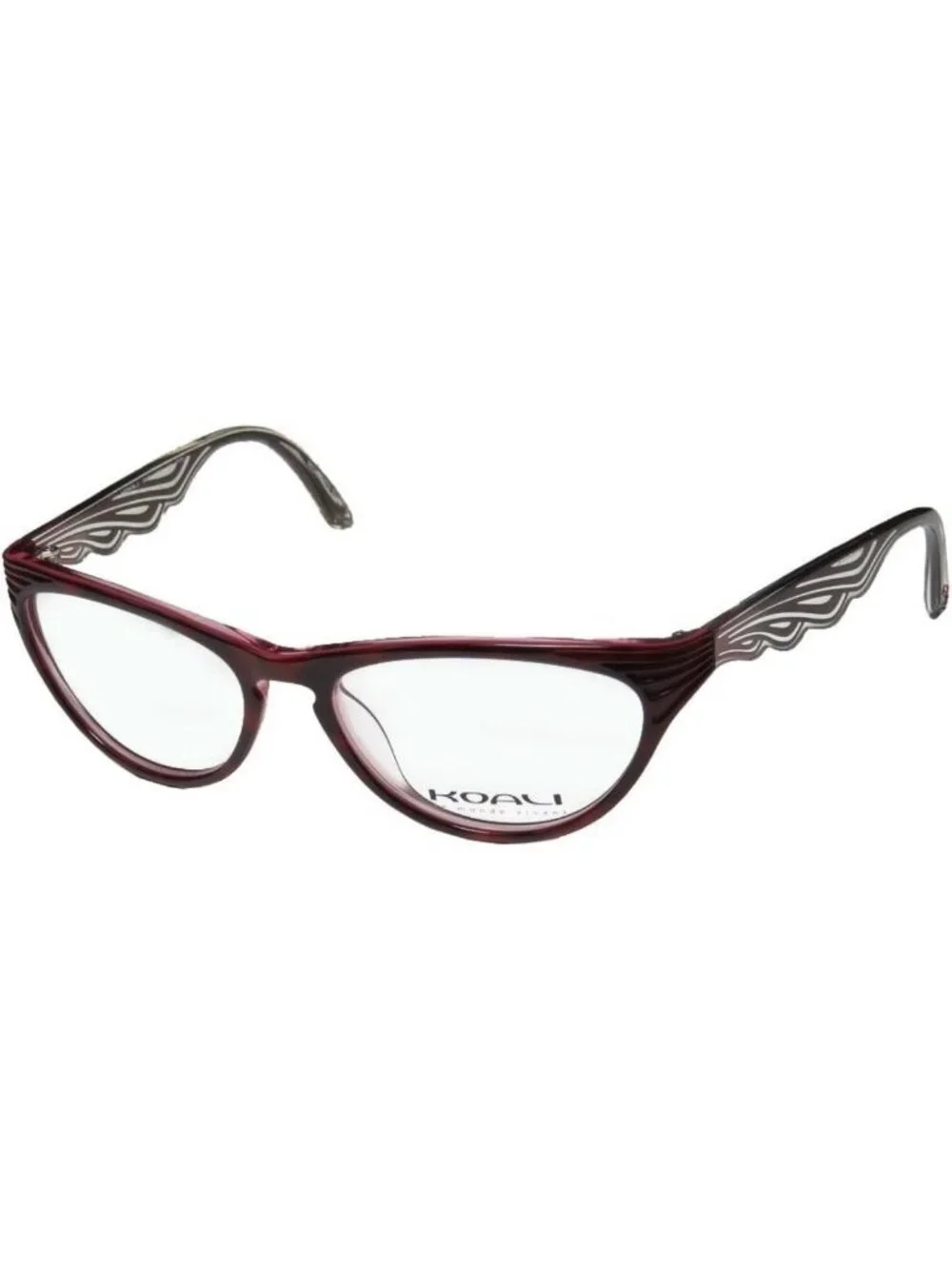 Chic Cat Eye Full-Rim Eyeglasses for Women - Stylish Fashion Spectacles